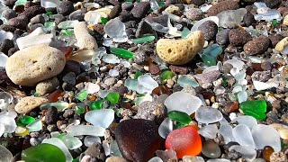 How Is This Even Real The Most Sea Glass Youve Ever Seen🤯 [upl. by Sucramraj525]