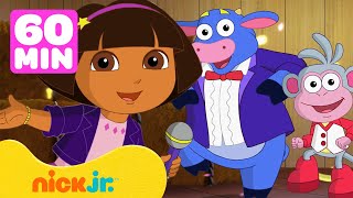 Dora the Explorer maakt nieuwe vrienden 💓 Compilatie van 1 uur  Nick Jr Nederlands [upl. by Lovering]