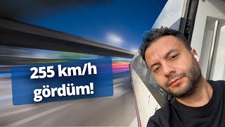 YÜKSEK HIZLI TRENE İLK KEZ BİNDİM Eskişehir YHT vLog’u [upl. by Theola]