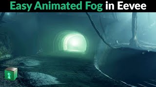 Blender Secrets  Easy Volumetric Fog in Eevee [upl. by Odrawde]