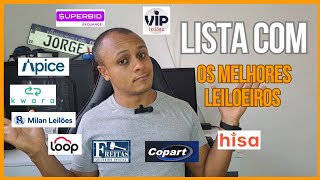 Lista de melhores leilões  Existe [upl. by Hartmunn949]