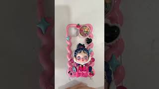 POP MART Figures Decoden Handmade Phone Casedecoden phonecase diy handmade decodenphonecase [upl. by Aiken]