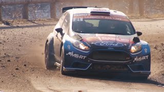 WRC Rallye MonteCarlo 2019  GREENSMITH WINS WRC 2 Pro  M Sport Ford Fiesta WRC  Highlights [upl. by Cooley]