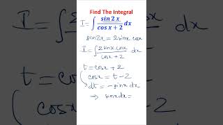 Find The Integral maths mathematics integral [upl. by Udall]