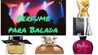 Top 5 Perfumes para Balada [upl. by Shoshanna]