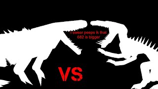 Scp 682 vs scp 939 remake read desc [upl. by Schluter]