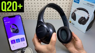 Soundcore Life Q20 is a wonderful upgrade from Q20 ANC Headphones pt 1 [upl. by Lewanna]