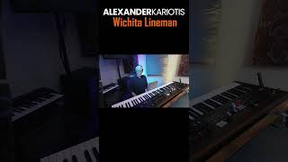 Wichita Lineman Glen Campbell Cover  Alexander Kariotis [upl. by Paugh]