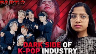 BTS EXPOSED  DARK SIDE OF KPOP INDUSTRY  Part  2  LAKSHMI GEOTALKS [upl. by Gnil]