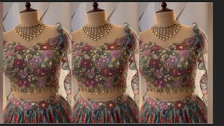 2024 Trending lehenga design Beautiful lehenga design Latest lehenga design trendswithmonika [upl. by Flanigan]