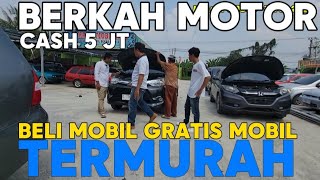 Update terbaru berkah motor jonggol cuma 5 jt amp gratis mobil [upl. by Caesaria]