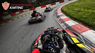 DJI Osmo Action 3 TEST  Karting session at Spa Francorchamps on new Sodi RT10 [upl. by Hindu]