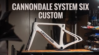 Cannondale System Six Custom  4K [upl. by Jermayne839]