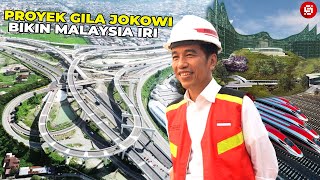 SEMUA INI ULAH JOKOWI  Inilah 4 Mega Proyek Kebanggaan Jokowi Selama Menjabat 2 Periode [upl. by Edge505]