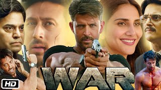 War Full HD Movie In Hindi I Hrithik Roshan I Tiger Shroff I Vaani Kapoor I Ashutosh Rana Review [upl. by Auria386]