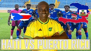 Haiti vs Puerto Rica Live Stream  Concacaf U20 World Cup Qualifiers  Watchalong [upl. by Strickland]