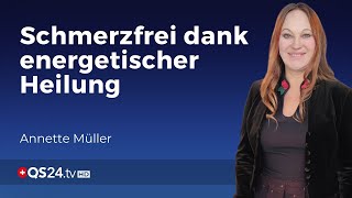 Schmerzfreiheit durch die Begegnung mit einem Heiler  Sinn des Lebens  QS24 Gesundheitsfernsehen [upl. by Sivle886]