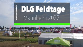 DLG Feldtage 2022  die vielfältige Zukunft des Ackerbaus [upl. by Saihtam]