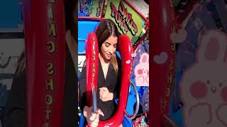 Her First Slingshot Ride 40 foryou slingshot slingshotride slingshotrider rides funny comedy [upl. by Valonia]