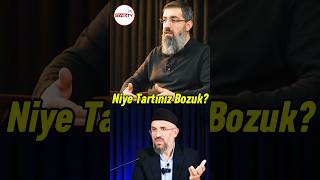 Halis Bayancuk Hocadan İhsan Şenocaka  Niye Tartınız Bozuk Hocam [upl. by Rhodie614]