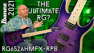 The ideal purple RG  Ibanez RG652AHMFXRPB Review [upl. by Eimmat]