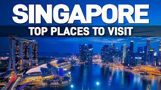 BEST Things To Do In Singapore  Singapore Travel Guide [upl. by Ayotnahs]