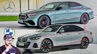 2024 Mercedes Eclass vs 2024 BMW 5series  This is the one I buy and why [upl. by Miuqaoj]