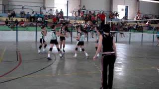 Voleibol Pongaí  2007 Infantil [upl. by Ynatterb]