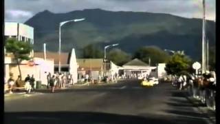 Paeroa Street Race 1992  Sidecar Race [upl. by Neik]