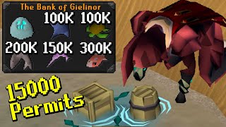 15000 PERMITS OPENED ON MY RANK 3 HCIM [upl. by Adiazteb]