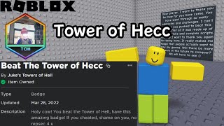 JToH Tower of Hecc [upl. by Weiler]