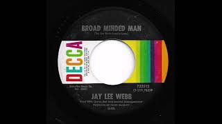 Jay Lee Webb  Broad Minded Man [upl. by Haakon493]