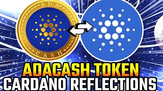 ADACASH NEW PASSIVE INCOME CARDANO REWARD TOKEN ADACash BSC 100x GEM [upl. by Mairym]