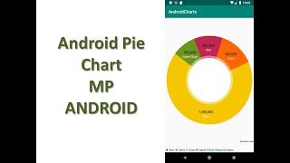 Android MP PhilJay Pie Chart Android Studio [upl. by Payne]