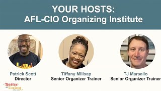 Virtual Webinar How To Organize Your Workplace  AFLCIO Video [upl. by Sachi573]