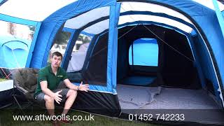 Vango Valencia II 650XL Tent Review 2021 [upl. by Eicram]