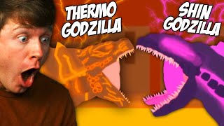 THERMO GODZILLA vs SHIN GODZILLA the REVENGE Reaction [upl. by Tisbe]