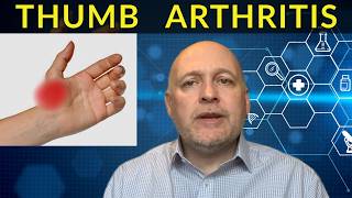 Thumb Arthritis Pain  The Very Best Advice Self Help amp Treatment [upl. by Leseil640]