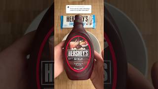 3 ingredients Hershey’s cookie  🎉 [upl. by Eelarak595]