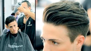 Disconnected Undercut  Haircut and Style Actual Haircut Footage [upl. by Junina]