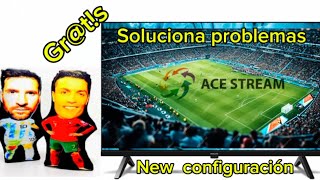 Ace Stream Media Player Configura y soluciona problemas episodio 2 acestream [upl. by Anelad]