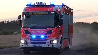 Neufahrzeug Neuer GerätewagenGefahrgut Freiwillige Feuerwehr Kaltenkirchen [upl. by Adar]