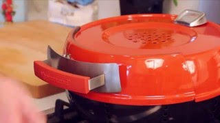 How to Assemble Your Pizzeria Pronto Stovetop Pizza Oven [upl. by Vasta]