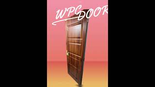 WPC WASHROOM DOORS  डब्ल्यूपीसी लकड़ी और प्लास्टिक का सम्मिश्रण VEENUS INNOVATIONS 9322594398 [upl. by Inaluahek]