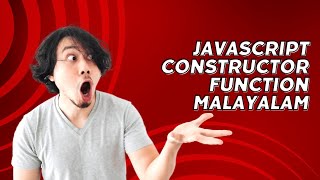 Constructor function javascript malayalam [upl. by Kinom]