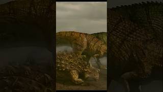 tarbosaurus angkylosrurus vs dynonchus [upl. by Mathis]