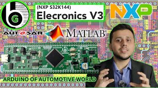 Introduction to ELECRONICS V3  S32K144 Automotive Dev board  Segger JLink [upl. by Keiko181]