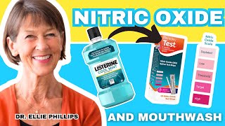 How To Test Nitric Oxide Levels  Does Mouthwash Damage Nitric Oxide Levels [upl. by Ttsepmet]