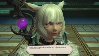 FINAL FANTASY XIV Post Anamnesis Anyder Cutscene [upl. by Emerick797]