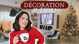 Je décore toute la maison pour noël  2024 [upl. by Bebe]